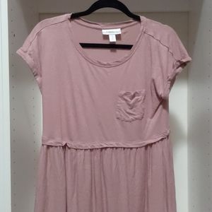 Motherhood Maternity Rose shirt